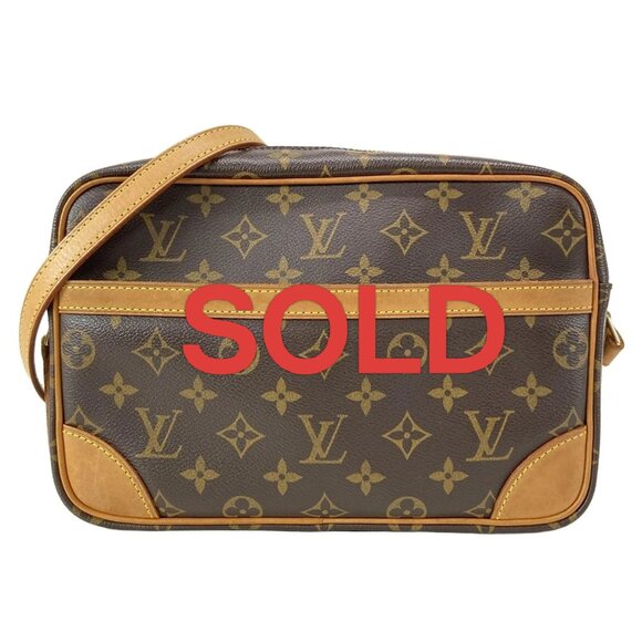 LOUIS VUITTON Trocadero 27 Monogram - Shoulder Bag 690-062825 - Picture 1 of 14